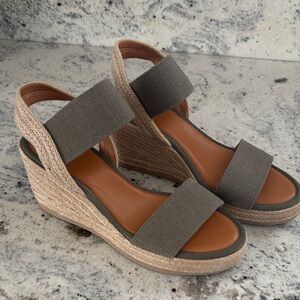 MIA Leou Wedge Sandals